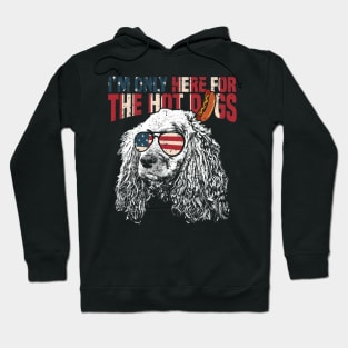 Cocker Spaniel Shirt Funny 4th of July Hoodie